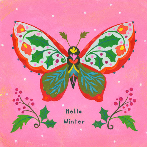 Emily Muschinske Holiday Cards