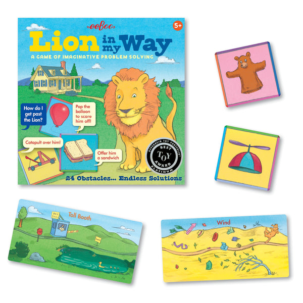 Lion in My Way