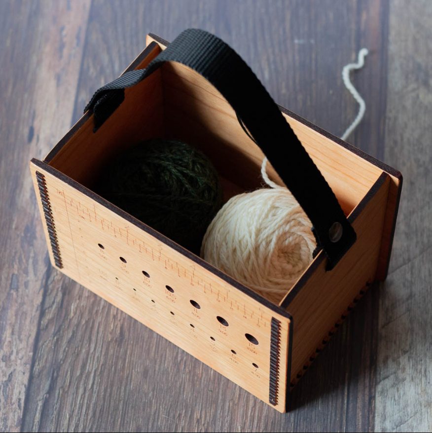 Yarn Tote Box – Through the Moongate and Over the Moon Toys